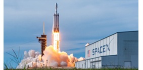 SpaceX a lansat 128 de rachete în 2024, 123 Falcon 9, două Falcon Heavy și trei Starships